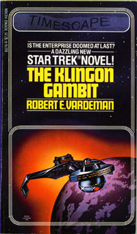 Click here to order The Klingon Gambit